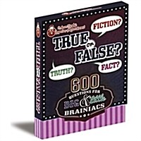 Professor Murphys Game Cards: True or False? : 600 Questions for Big & Little Brainiacs (Cards)