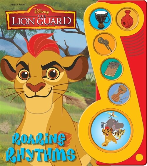 Disney the Lion Guard: Roaring Rhythms Sound Book (Board Books)