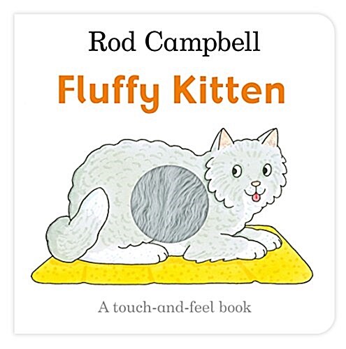 Fluffy Kitten (Board Book)