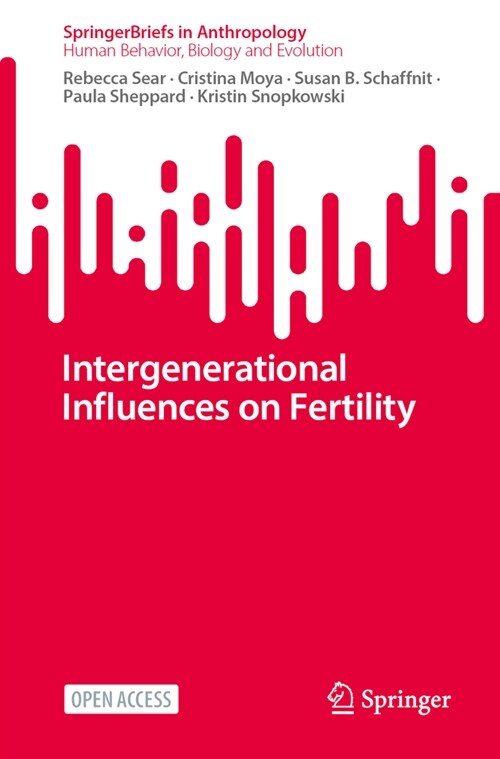 Intergenerational Influences on Fertility (Paperback)
