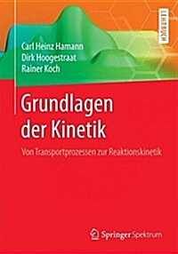 Grundlagen Der Kinetik: Von Transportprozessen Zur Reaktionskinetik (Paperback, 1. Aufl. 2017)