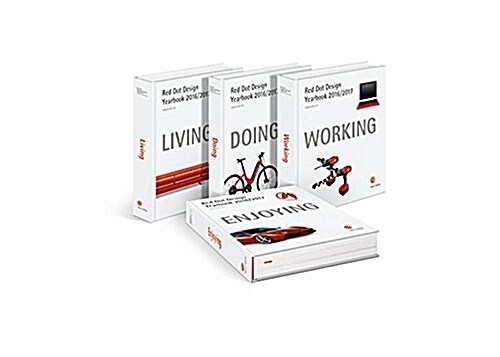 Red Dot Design Yearbook 2016/2017: Living, Doing, Working & Enjoying (Hardcover)
