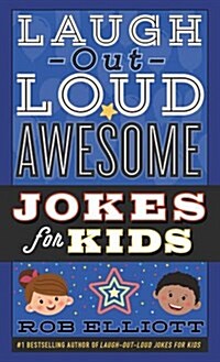 [중고] Laugh-Out-Loud Awesome Jokes for Kids (Paperback)