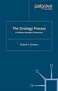 The Strategy Process : A Military-Business Comparison (Paperback)