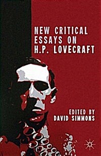 New Critical Essays on H.P. Lovecraft (Paperback)