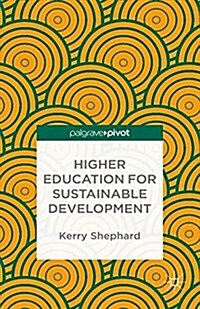 Higher Education for Sustainable Development (Paperback)