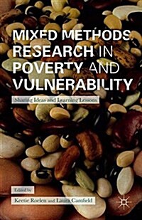 Mixed Methods Research in Poverty and Vulnerability : Sharing Ideas and Learning Lessons (Paperback)