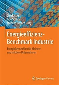Energieeffizienz-Benchmark Industrie: Energiekennzahlen F? Kleinere Und Mittlere Unternehmen (Paperback, 1. Aufl. 2016)