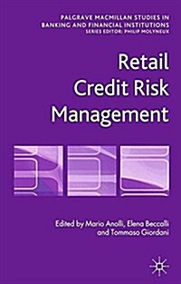 Retail Credit Risk Management (Paperback)