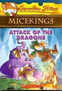 Attack of the Dragons (Paperback)