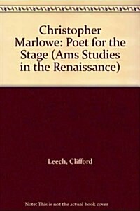 Christopher Marlowe (Hardcover)