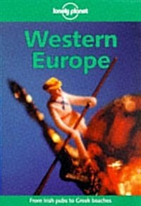 Lonely Planet Western Europe (Lonley Planet on a Shoestring) (Paperback, 4th)