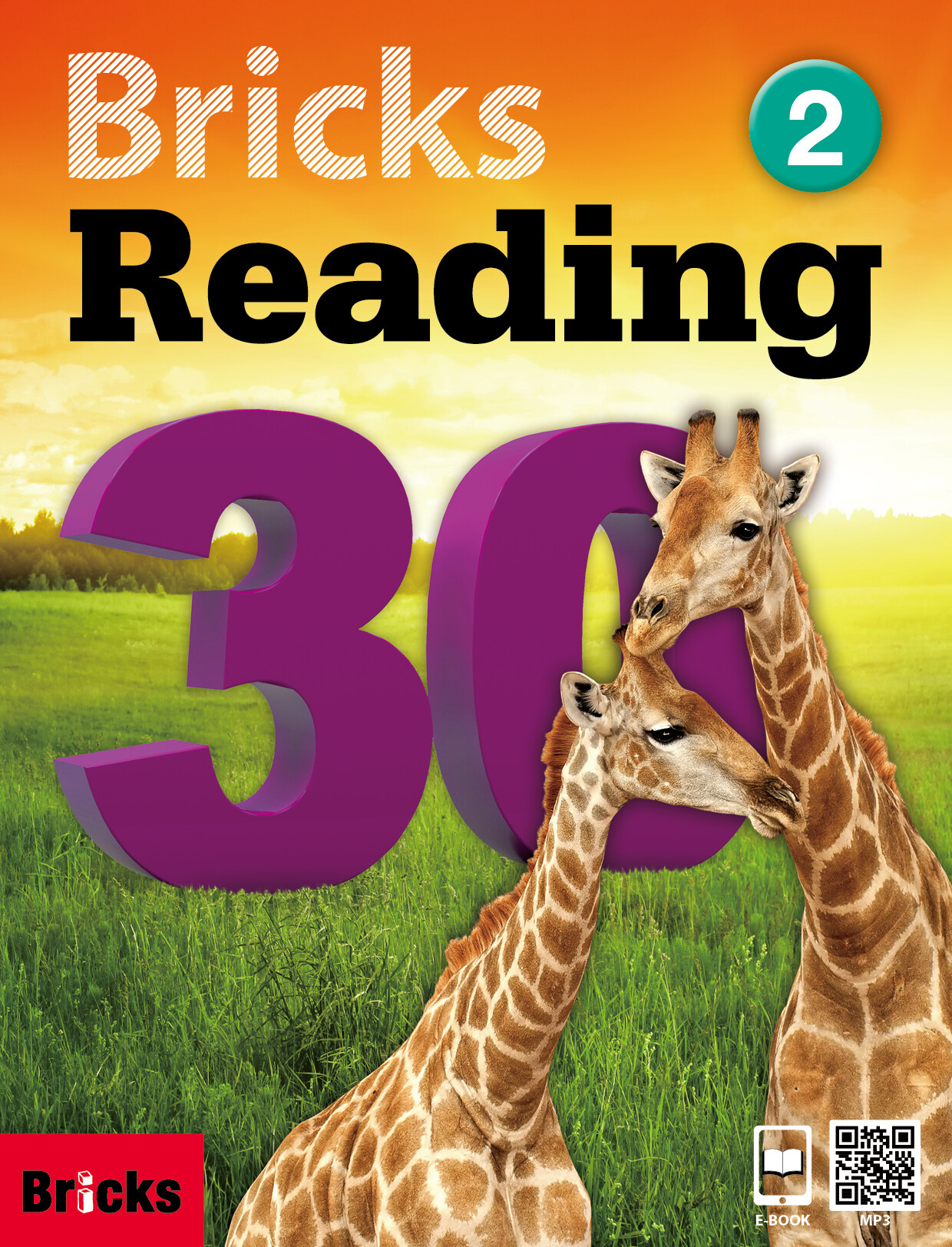 Bricks Reading 30 Level 2 (Student Book + Workbook + E.Code)
