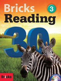 Bricks Reading 30 (L3) (Student Book + Workbook + CD) - 영어학습 6개월~1년차