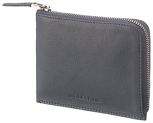 Moleskine Lineage Leather Smart Wallet Blue (Other)