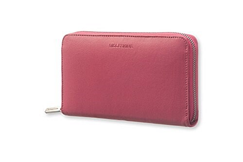 Moleskine Lineage Leather Smart Wallet Zip Alpine Rose (Other)