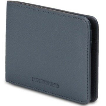 Moleskine Lineage Leather Wallet Blue (Other)