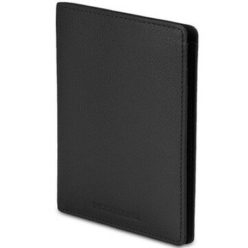 Moleskine Lineage Leather Passport Wallet Black (Other)