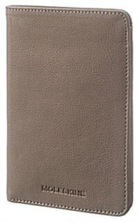 Moleskine Lineage Leather Passport Wallet Taupe (Other)