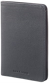 Moleskine Lineage Leather Passport Wallet Blue (Other)
