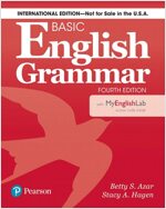 Basic English Grammar 4e Student Book with Mylab English, International Edition (Paperback, 4)