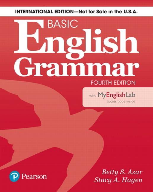 Basic English Grammar 4e Student Book with Mylab English, International Edition (Paperback, 4)