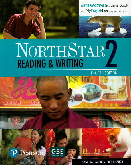 [중고] Northstar Reading and Writing 2 Student Book with Interactive Student Book Access Code and Myenglishlab [With Access Code] (Paperback, 4)