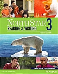 [중고] Northstar Reading and Writing 3 Student Book with Interactive Student Book Access Code and Myenglishlab [With Access Code] (Paperback, 4)