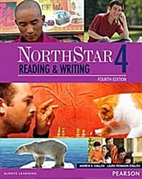 [중고] Northstar Reading and Writing 4 : Student Book + MyEnglish Lab (Paperback, 4)