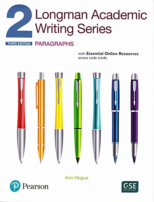 [중고] Longman Academic Writing Series 2: Paragraphs, with Essential Online Resources (Paperback, 3)