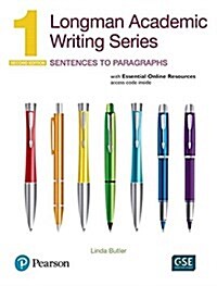 [중고] Longman Academic Writing Series 1: Sentences to Paragraphs, with Essential Online Resources (Paperback, 2)