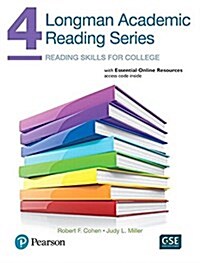 Longman Academic Reading Series 4 with Essential Online Resources (Paperback)