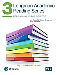 [중고] Longman Academic Reading Series 3 with Essential Online Resources (Paperback)