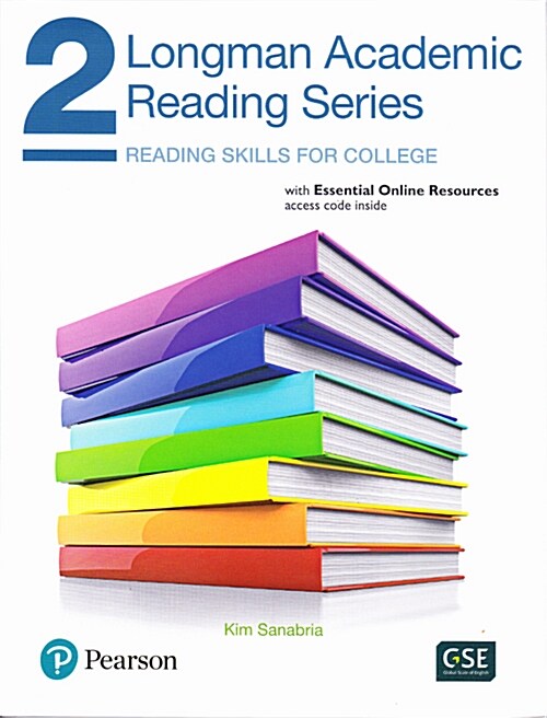 [중고] Longman Academic Reading Series 2 with Essential Online Resources (Paperback)