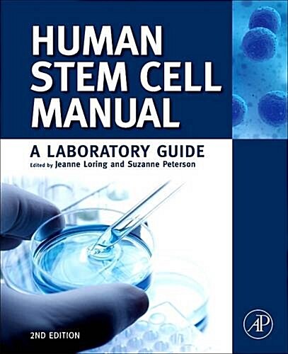 Human Stem Cell Manual: A Laboratory Guide (Paperback, 2)