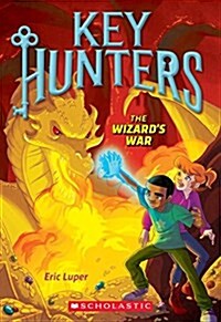 [중고] The Wizards War (Key Hunters #4): Volume 4 (Paperback)
