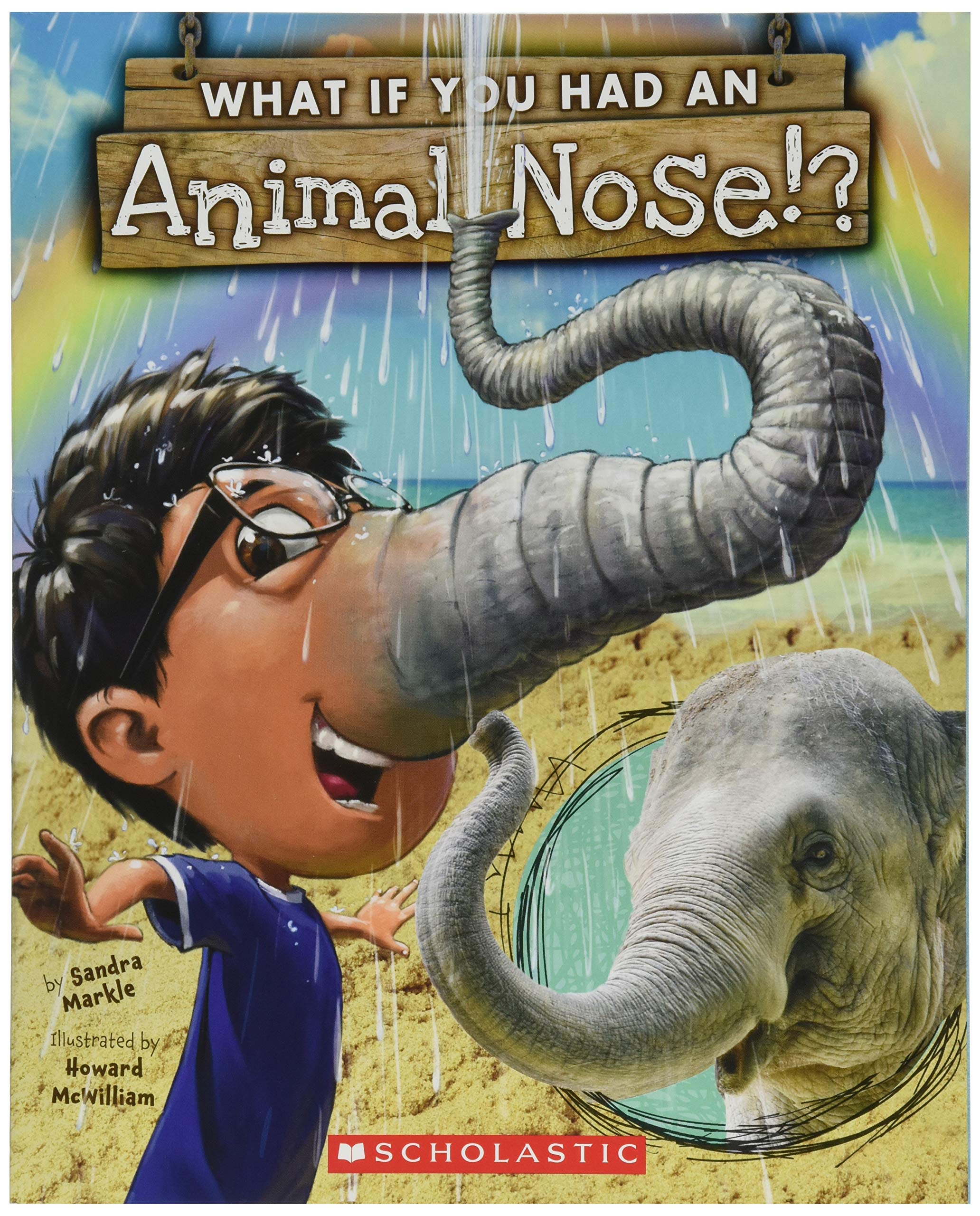 [중고] What If You Had an Animal Nose? (Paperback)