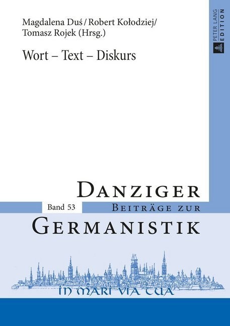 Wort - Text - Diskurs (Hardcover)