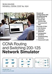 CCNA Routing and Switching 200-125 Network Simulator (Audio CD)