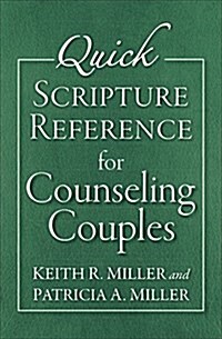 Quick Scripture Reference for Counseling Couples (Spiral)