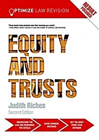 Optimize Equity and Trusts (Paperback, 2 ed)