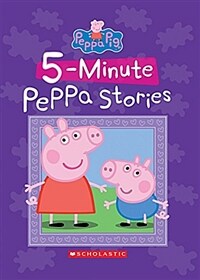 Five-Minute Peppa Stories (Peppa Pig) (Hardcover)