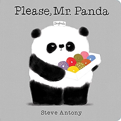 [중고] Please, Mr. Panda (Board Book) (Board Books)