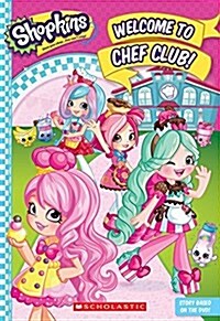 [중고] Welcome to Chef Club! (Paperback)
