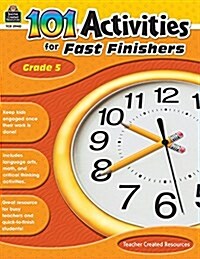 101 Activities for Fast Finishers Grade 5 (Paperback)