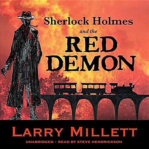 Sherlock Holmes and the Red Demon: A Minnesota Mystery (MP3 CD)