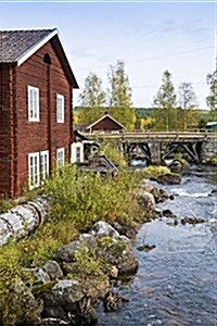 Old Smithy in Timber Building in Sweden Journal: 150 Page Lined Notebook/Diary (Paperback)