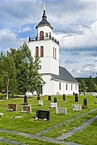 Overhogdal Church in Harjedalen Sweden Journal: 150 Page Lined Notebook/Diary (Paperback)