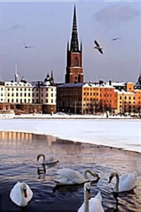 Stockholm, the Capital of Sweden Journal: 150 Page Lined Notebook/Diary (Paperback)