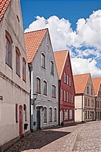 Street in Jakriborg Sweden Journal: 150 Page Lined Notebook/Diary (Paperback)